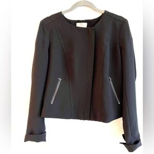 Ann Taylor LOFT Women's Black Jacket